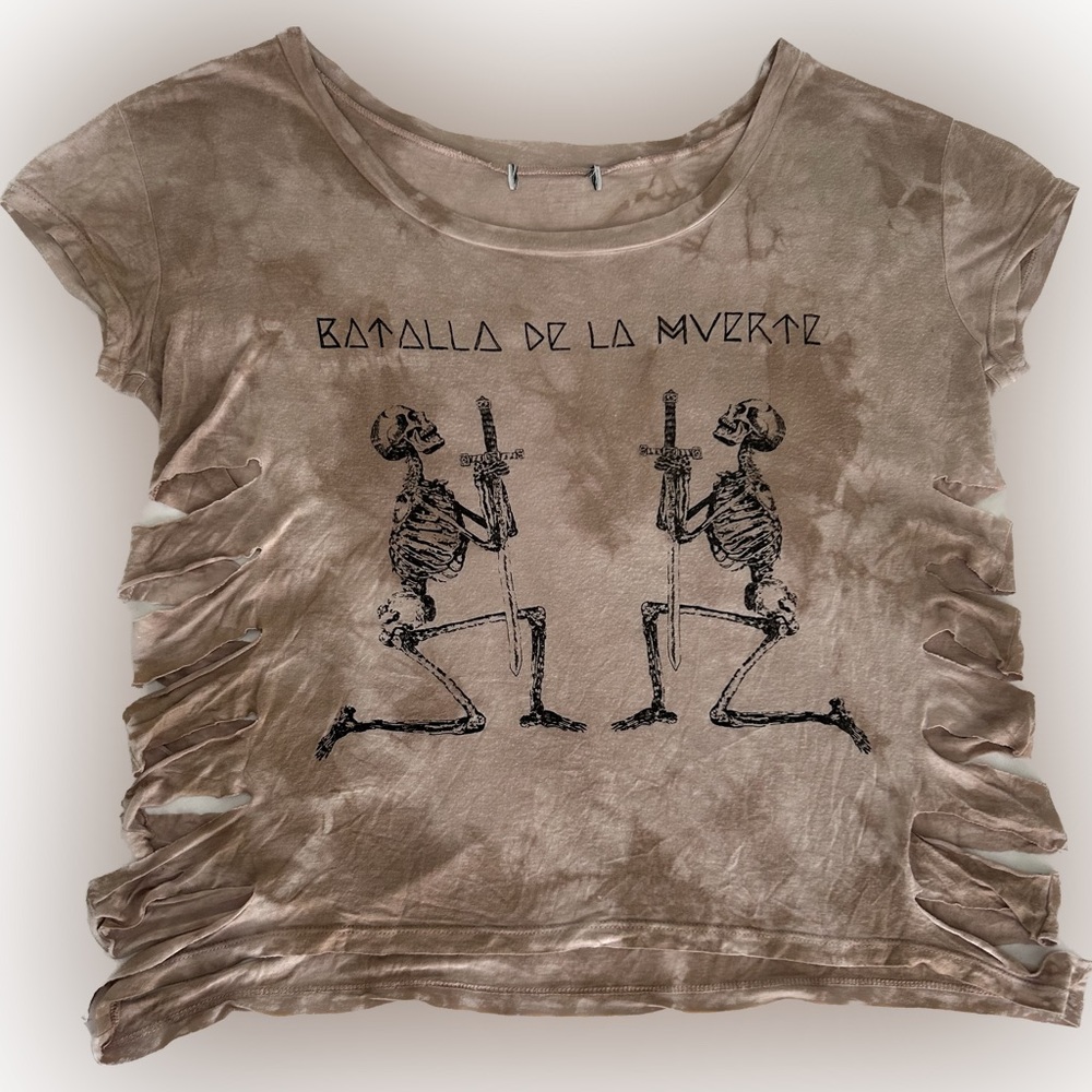 Skeleton graphic T from Daydreamer LA